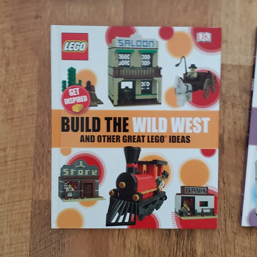 LEGO Get Inspired BUILD A ‎ Ideas Set Of 4 Books